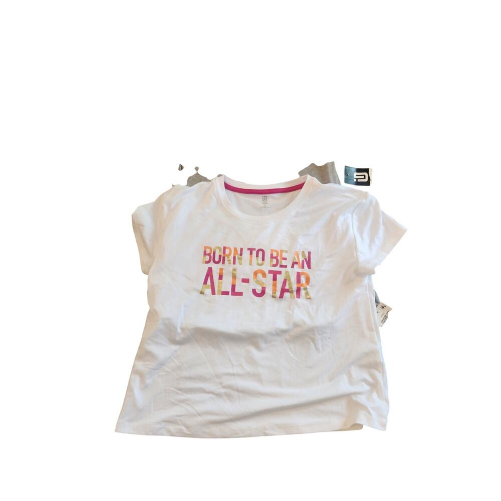 NWT Ideology Girls Activewear T-Shirt Bundle M/L